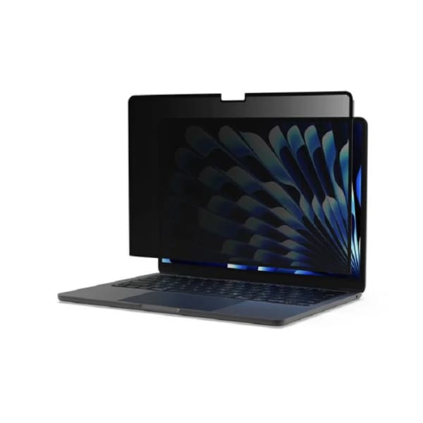 Protection d’écran Belkin ScreenForce TruePrivacy Pour MacBook Air 15 M3/M2 (OVA153zz) Protection d’écran Belkin ScreenForce TruePrivacy Pour MacBook Air 15 M3/M2 (OVA153zz)